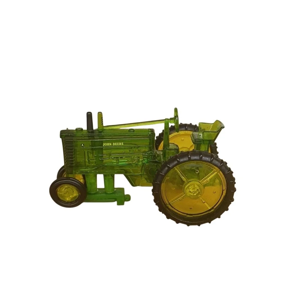 Set Of 5 John‎ Deere Model A Tractor Decorative Christmas Light Ornaments 5010